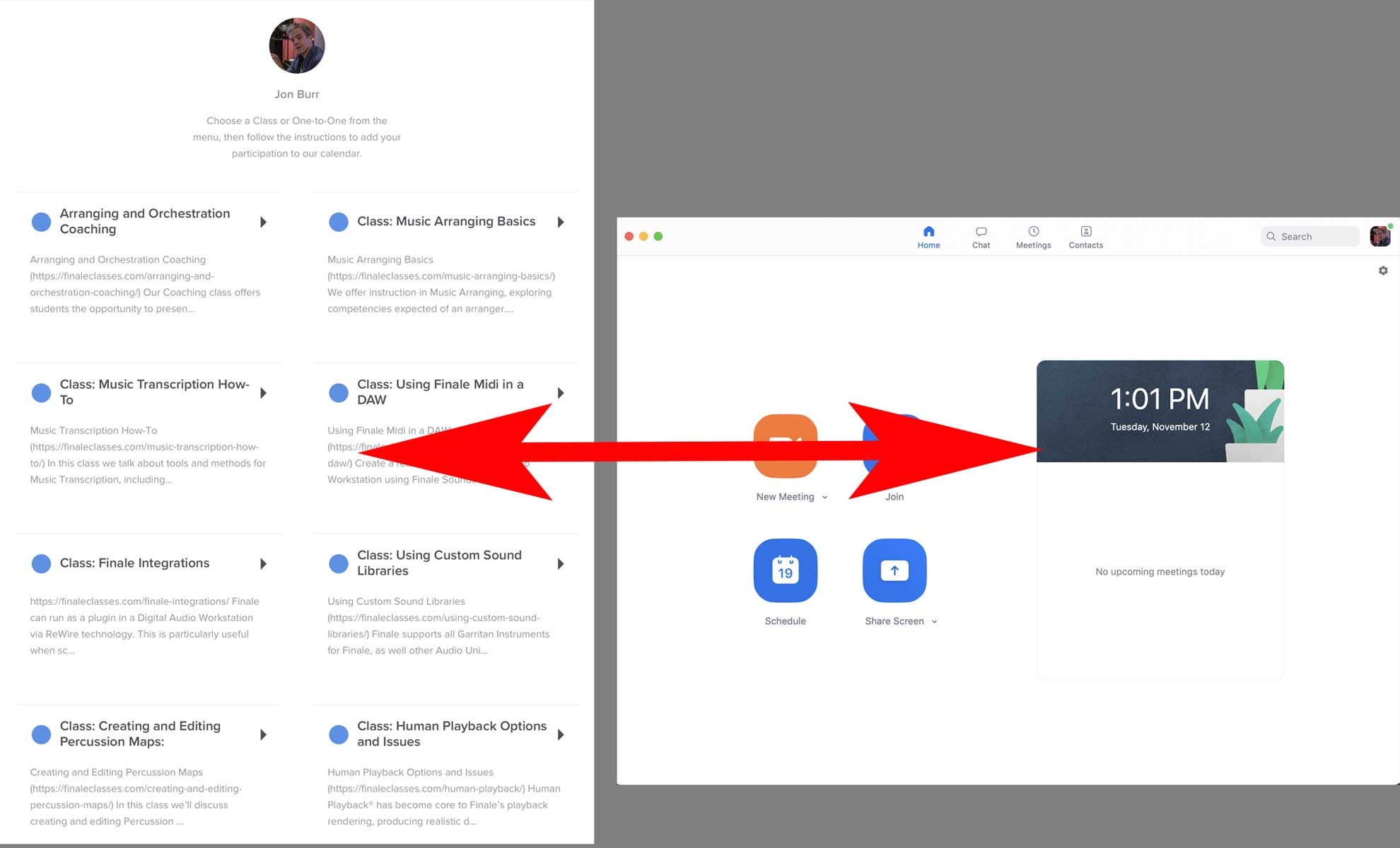 Connecting Calendly to Zoom - jbQ Media Connecting Calendly to Zoom - jbQ Media